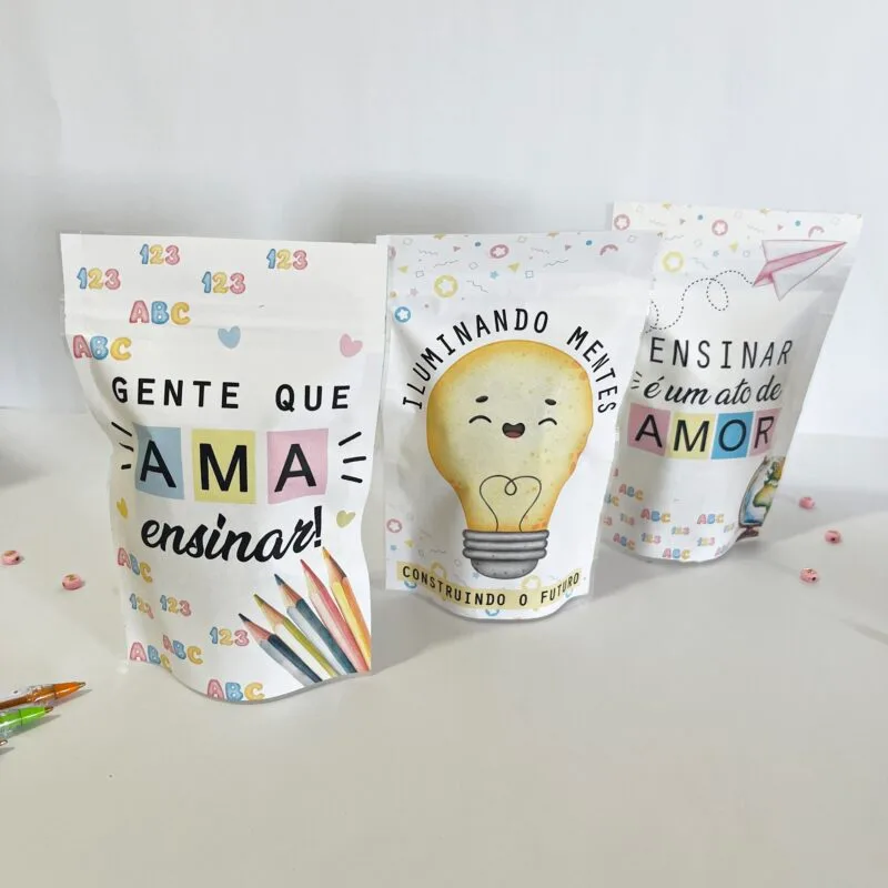 Saquinho com bombom